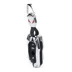 Silver Remote Key Fob Cover for BMW 1 2 3 4 5 6 7 Series X3 X4 M2 M3 M4 M5 M6