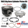 70CC Big Bore Cylinder Piston Kit for Yamaha JOG Vino Zuma (50cc)