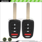 2 Keyless Entry Remote Fob for Honda CR-V (2016–2019) MLBHLIK6-1TA