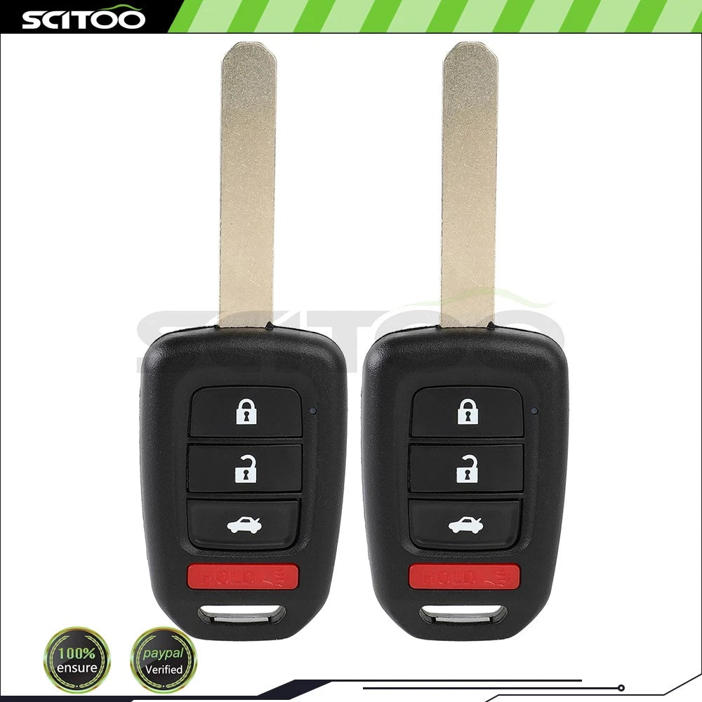 2 Keyless Entry Remote Fob for Honda CR-V (2016–2019) MLBHLIK6-1TA