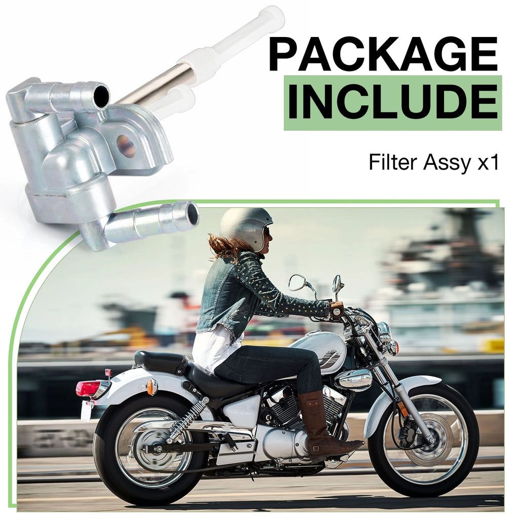 Filter Assy for Yamaha V Star 250 XV250 (2008–2023) 2UJ-24560-10-00