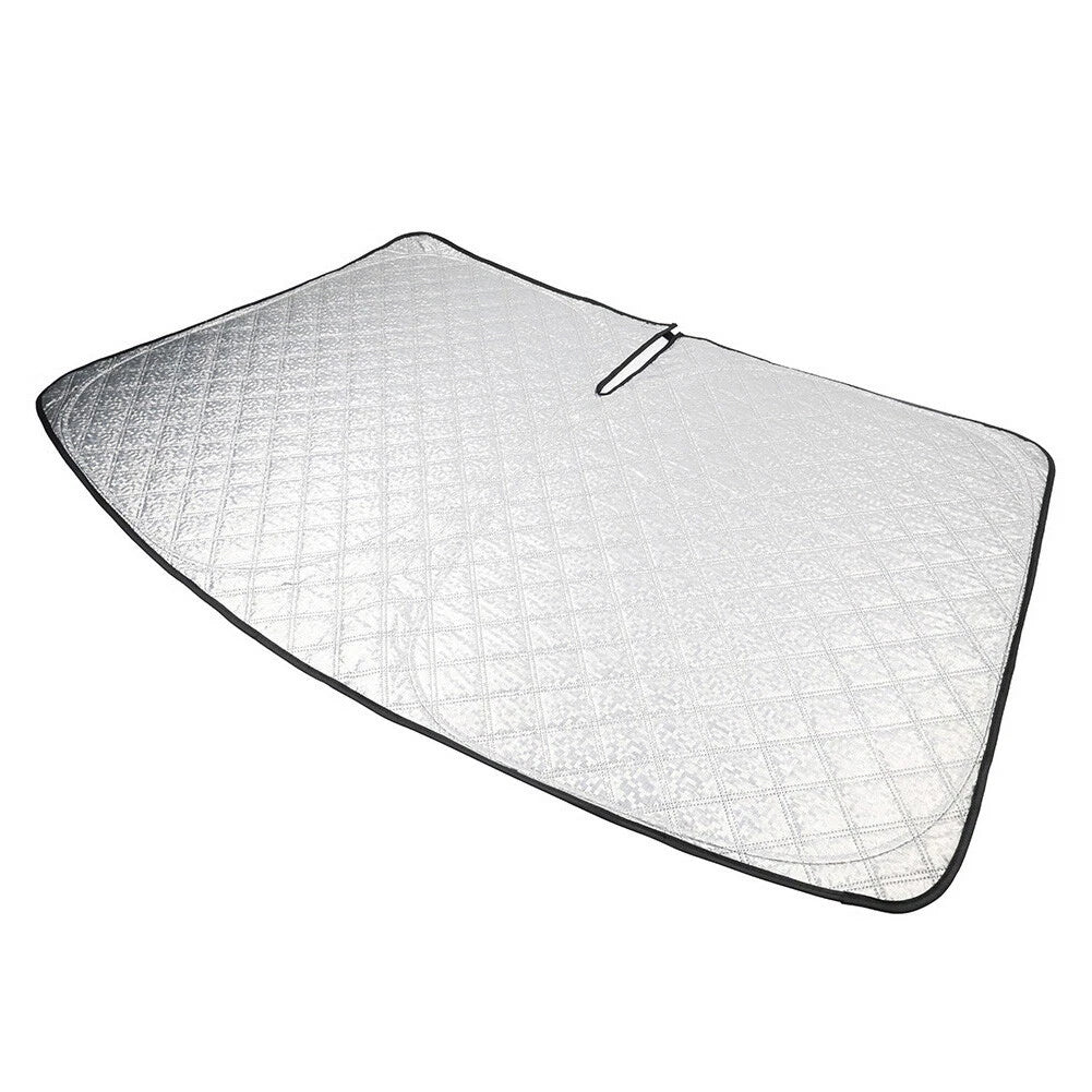 Foldable Windshield Sun Shade for Mercedes-Benz EQS (2022–2025)