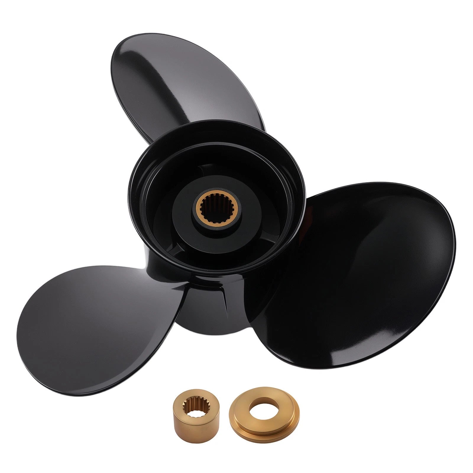 21 Pitch Aluminum Boat Propeller for Volvo Penta SX (4.3L/5.0L/5.7L)