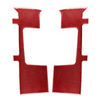 2X Carbon Fiber Seat Belt Panel Cover Trim for Toyota Tundra (2014–2021)