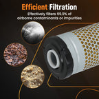 2X Air Filter Kit for Kubota B7510D (2003-2008)