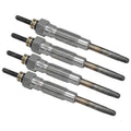 4 x Glow Plugs for Toyota Hiace LH103 LH113 4cyl 3L (1996–1998)