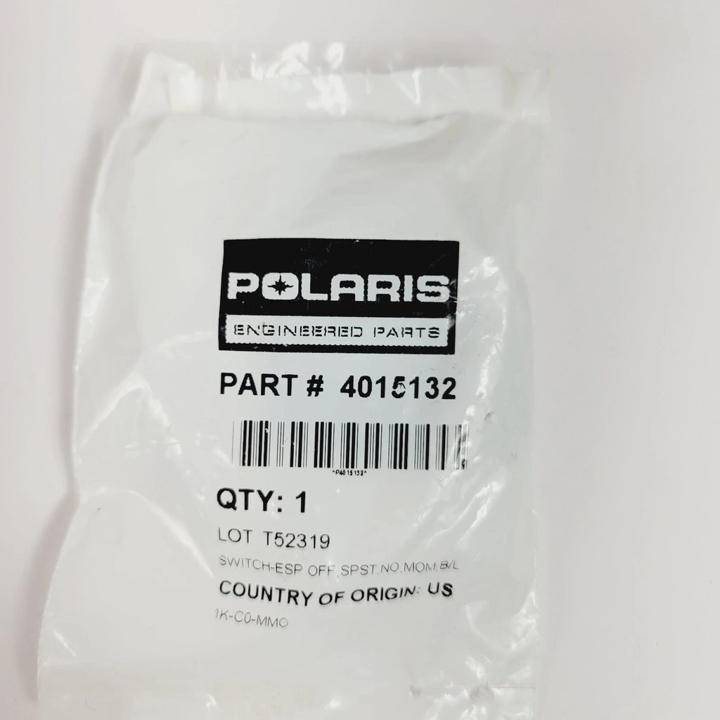 OEM Switch-ESP OFF SPST for Polaris Slingshot (2015–2019) Part 4015132