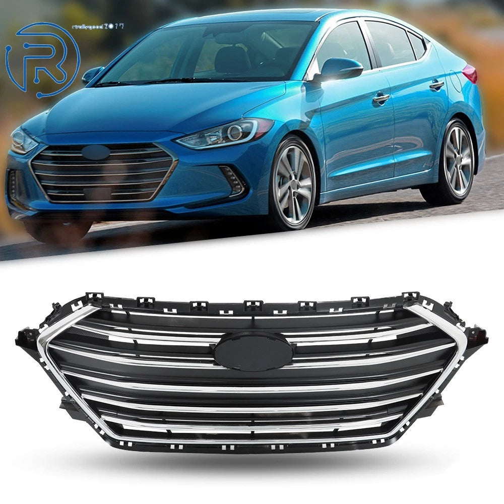 Front Bumper Grille for Hyundai Elantra (2017–2018)