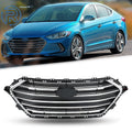 Front Bumper Grille for Hyundai Elantra (2017–2018)