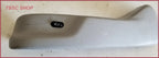 Driver Side Seat Switch Trim for Lincoln Continental (1998–2002) Gray