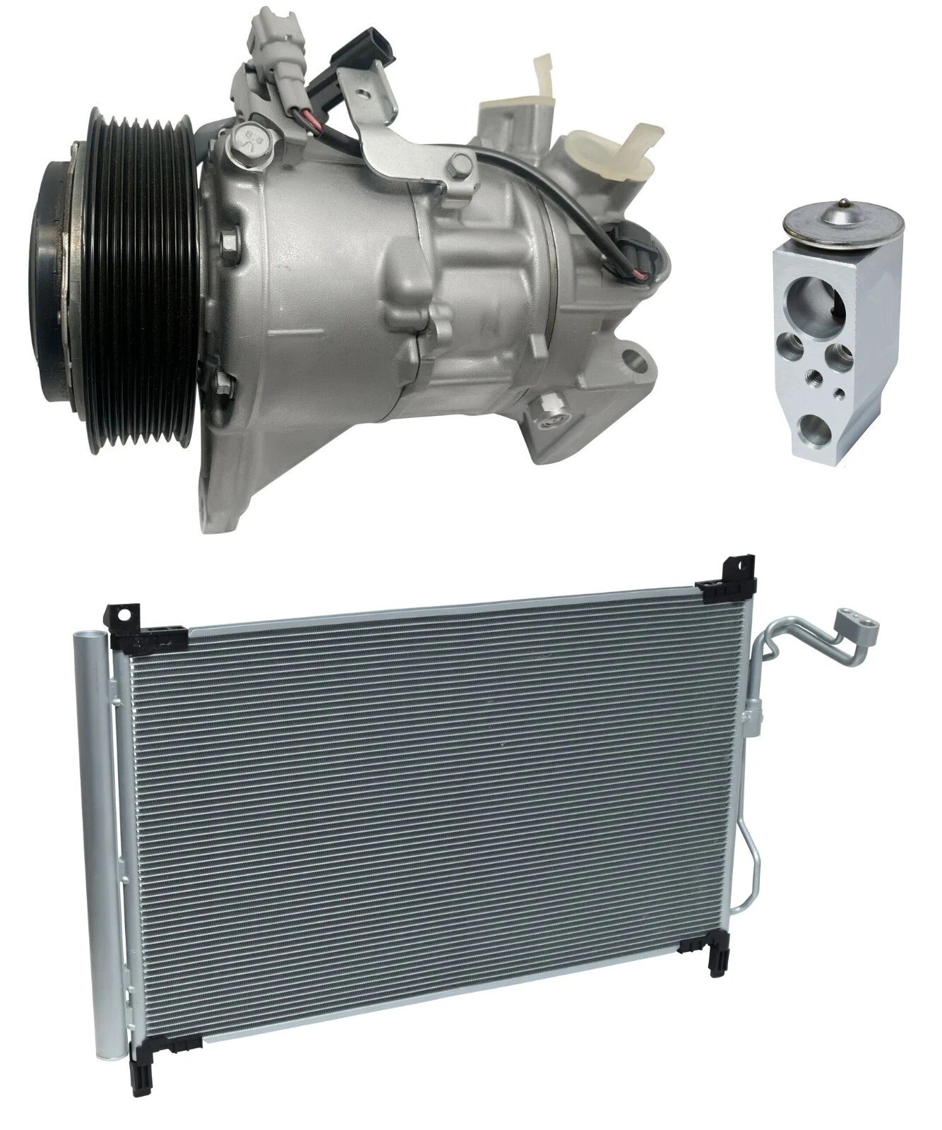 A/C Compressor Kit With Condenser for Nissan Murano 3.5L (2021–2022)