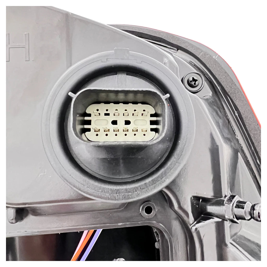 Full LED Tail Light Black Trim LH for RAM 1500 (2019–2023)