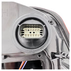 Full LED Tail Light Black Trim LH for RAM 1500 (2019–2023)