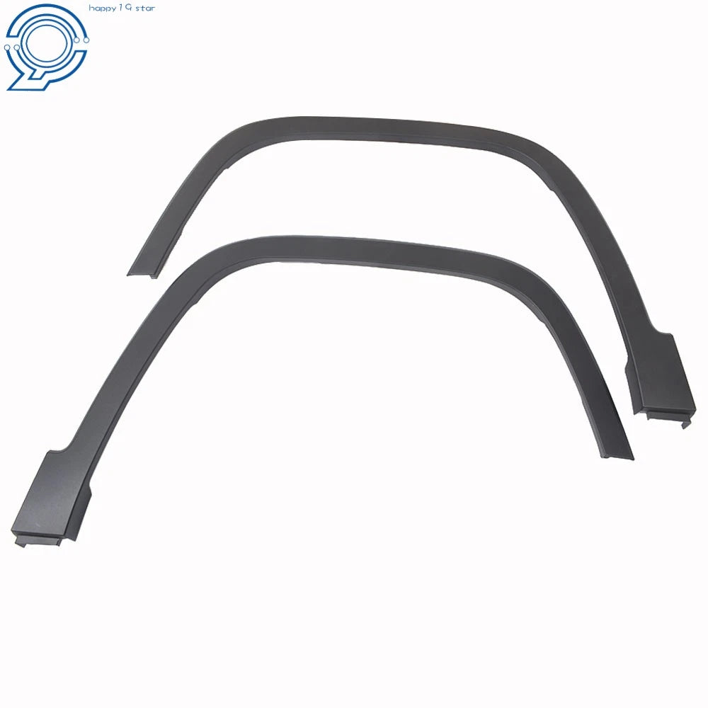 2 Fender Flares for Jeep Cherokee (2014-2017) Front Left & Right