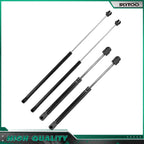 2 Hood Trunk Lift Supports Gas Shocks Struts for Dodge Intrepid (1998–2004)