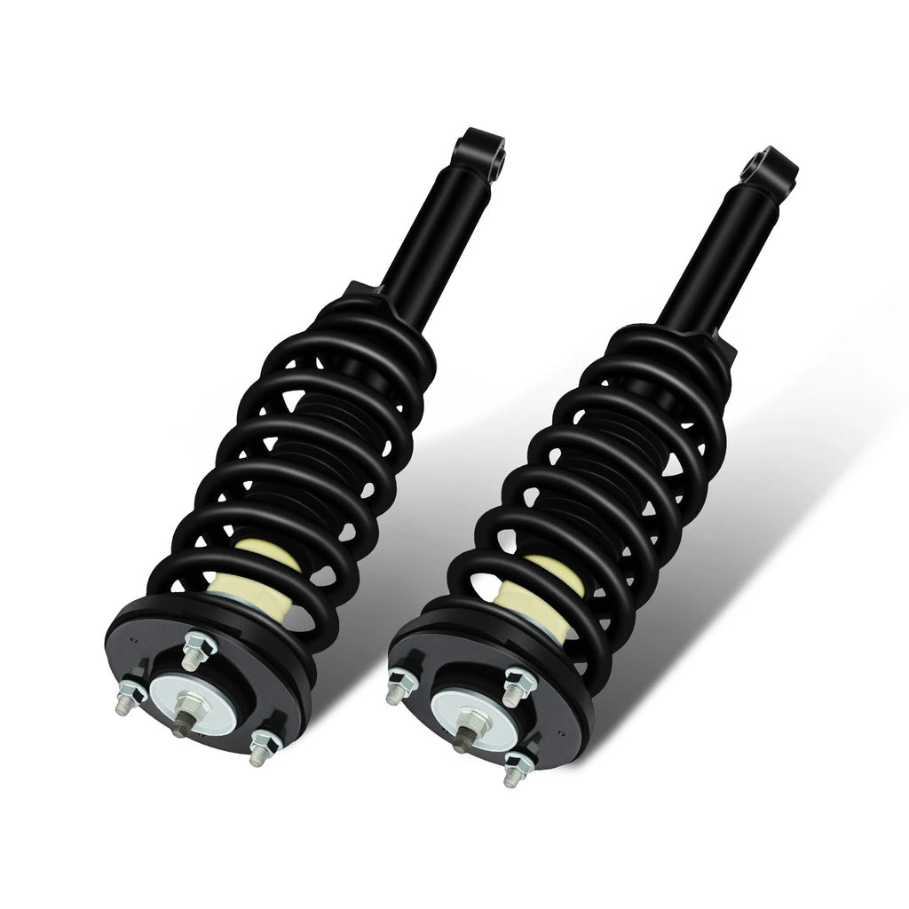 Set of 2 Complete Shocks Struts & Coil Spring Mount for Kia Sorento (2003–2009)