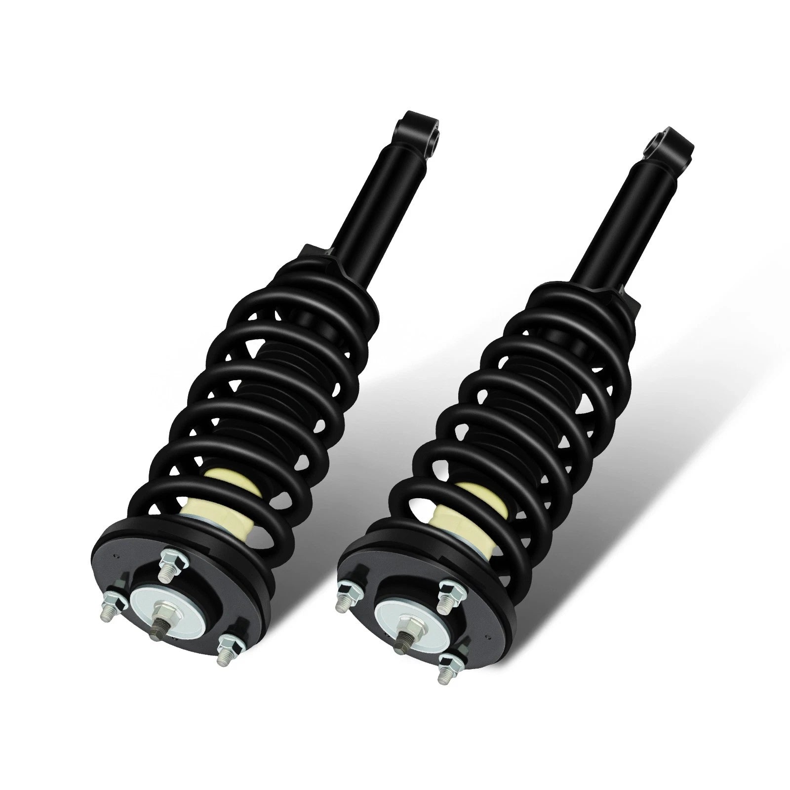 Set of 2 Complete Shocks Struts & Coil Spring Mount for Kia Sorento (2003–2009)