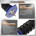 Coilovers for Toyota Celica (2000-2006) Adjustable Height Suspension