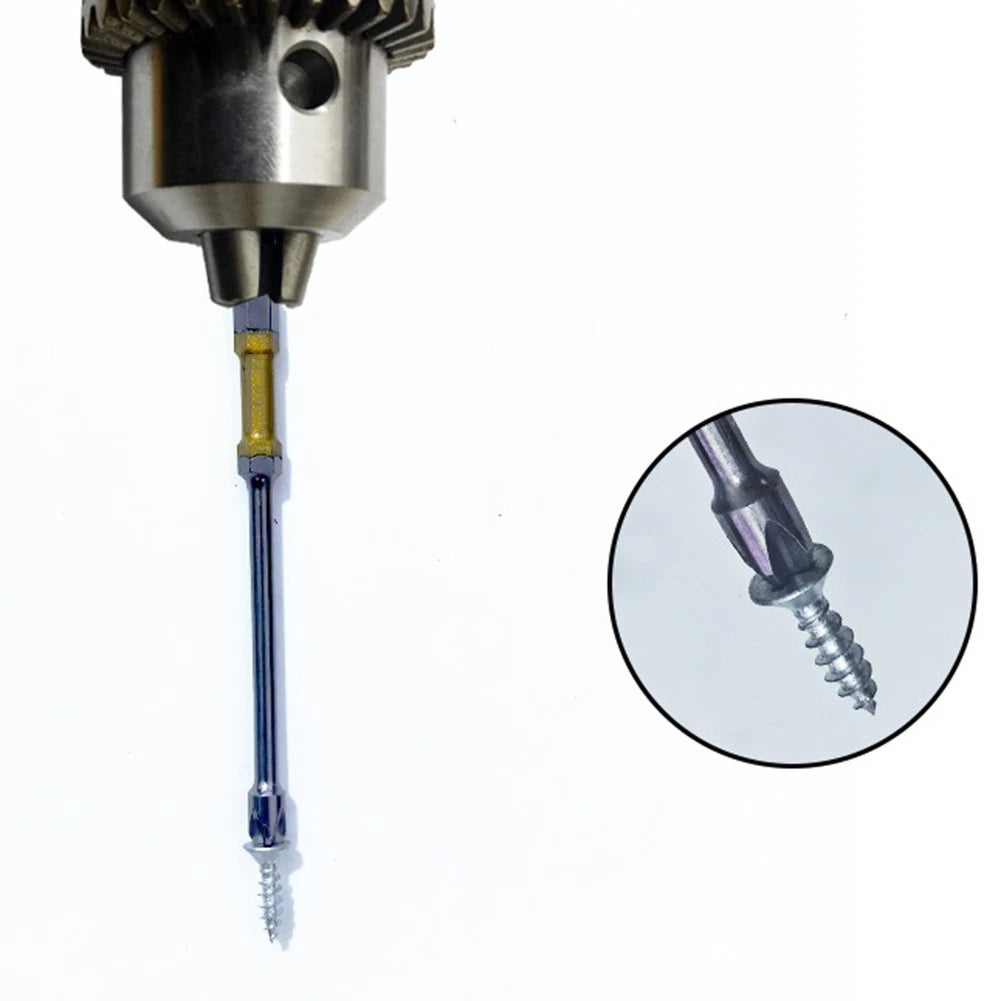 75mm PH2 Cross Screwdriver Bit 1/4 Hex Shank for Hand Electric Screwdrivers