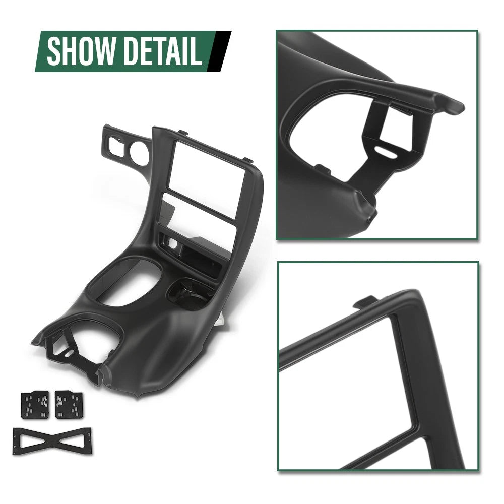 Double Din Dash Installation Kit for Chevy Corvette C5 (1997–2004)