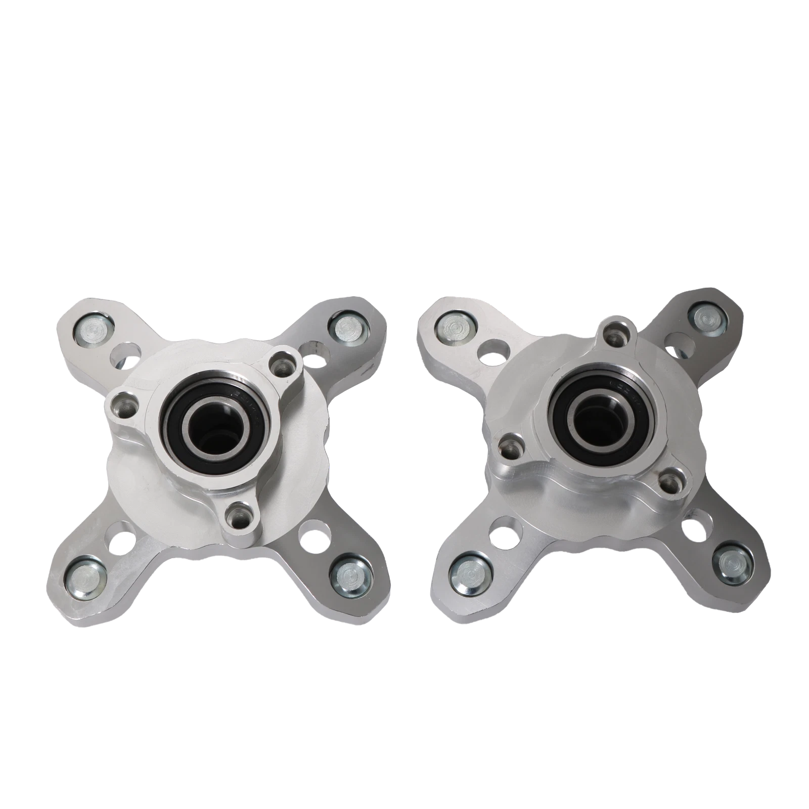 Set of 2 Billet Front Wheel Hubs for Honda TRX 400EX 450R 450ER (2006–Present)