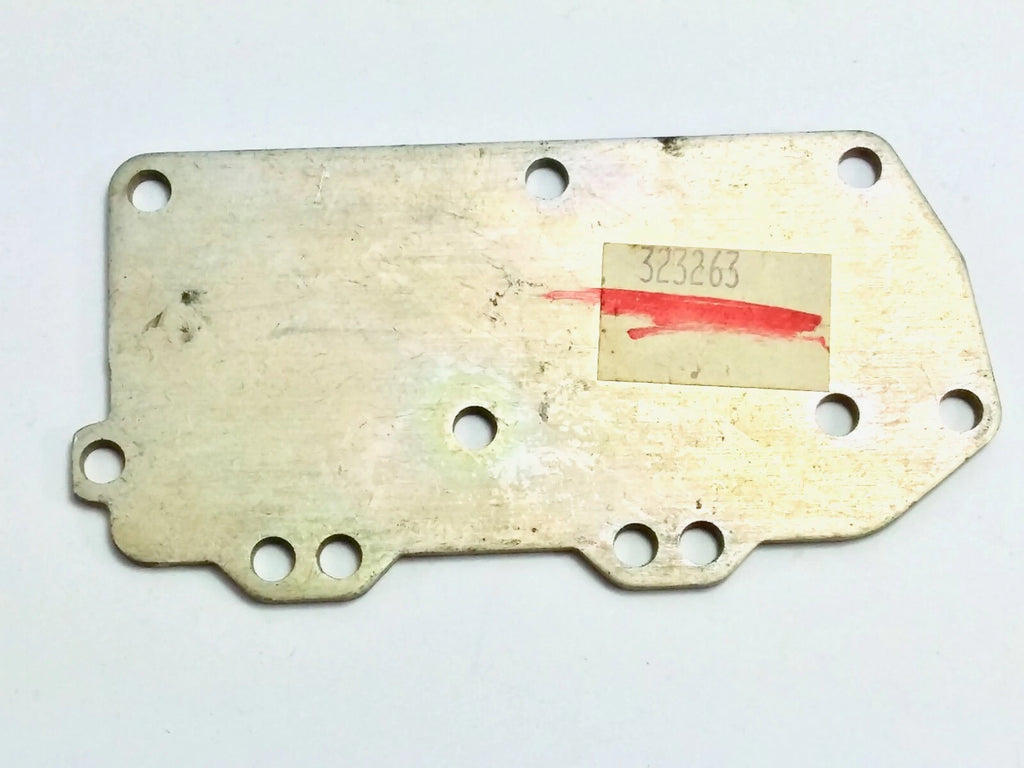 Johnson Evinrude 4hp Plate for Johnson Evinrude