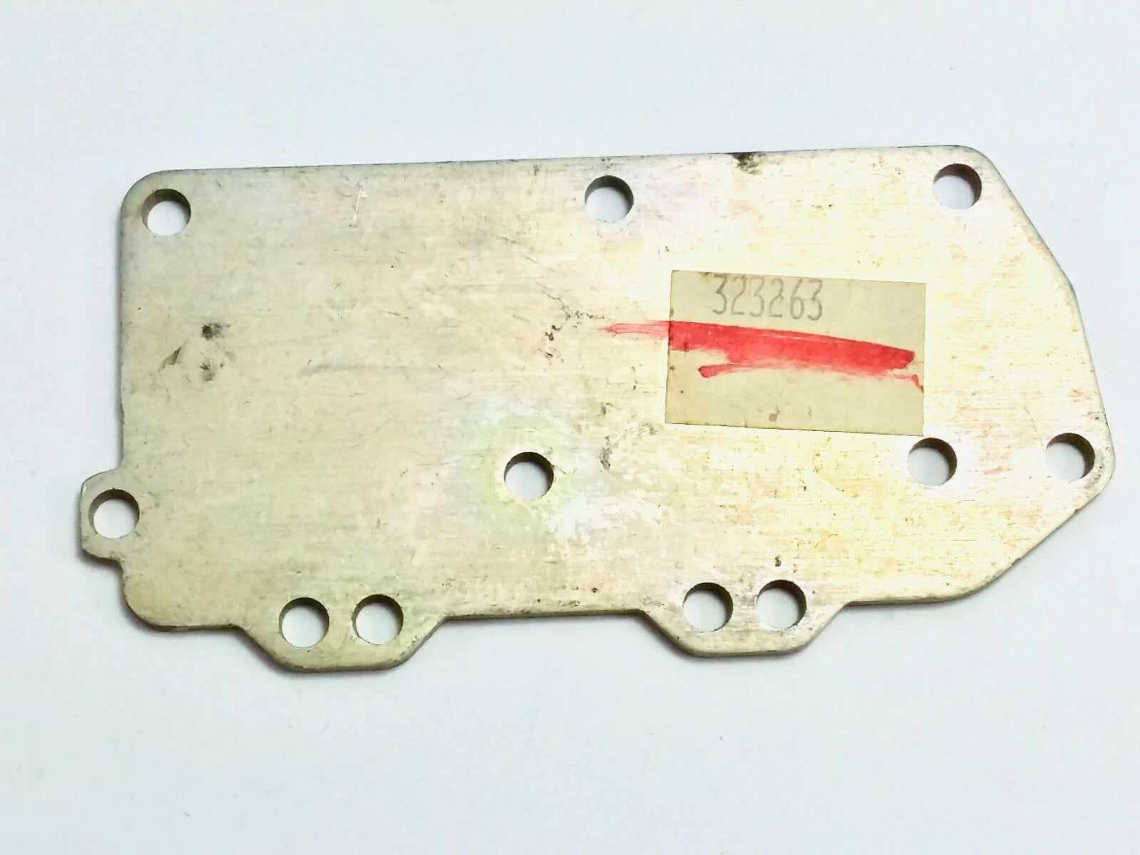 Johnson Evinrude 4hp Plate for Johnson Evinrude