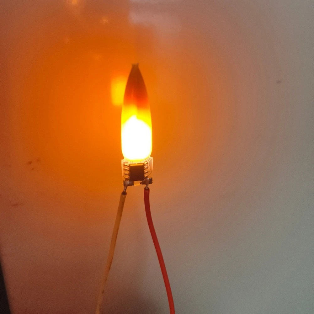Flame Lamp Simulation Candle Circuit Board PCBA for Parties (3V 5V)