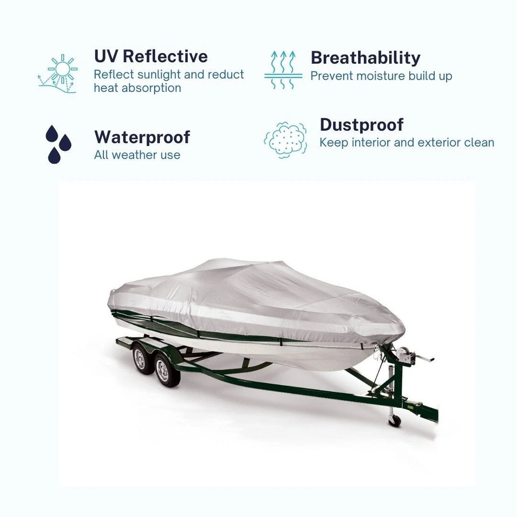 Storage Cover for V-Hull Bowrider 17'-19.5' (Fits )