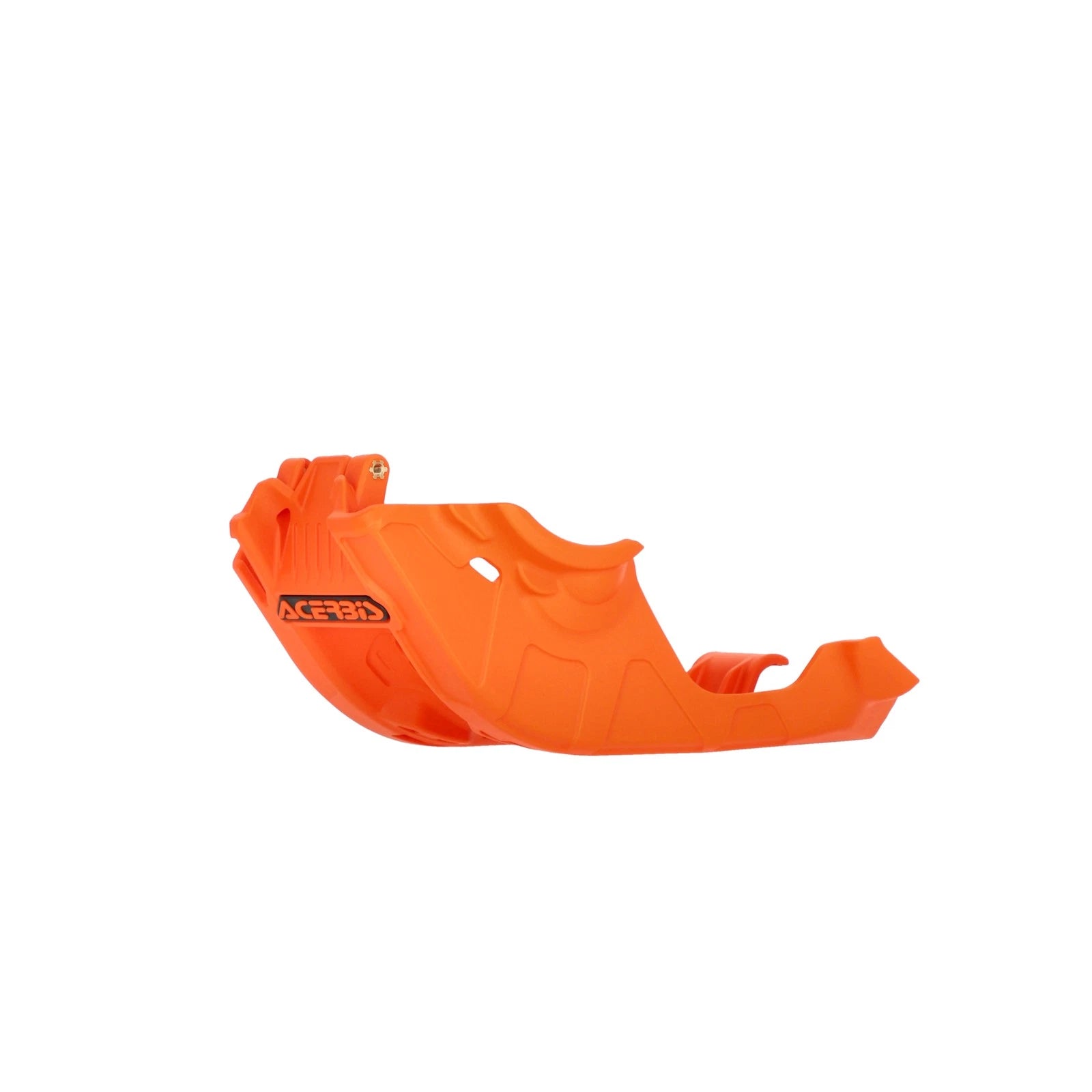 Acerbis Skid Plate for KTM 150 XC-W (2024) - Offroad Body Protection, Orange