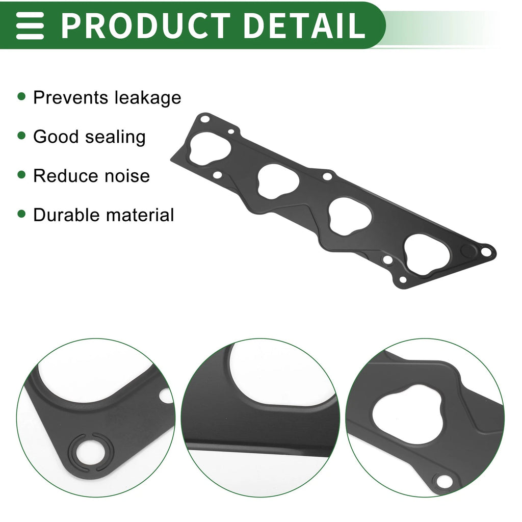Engine Intake Manifold Gasket for Honda Civic (2001–2005) No. 17055PLC004