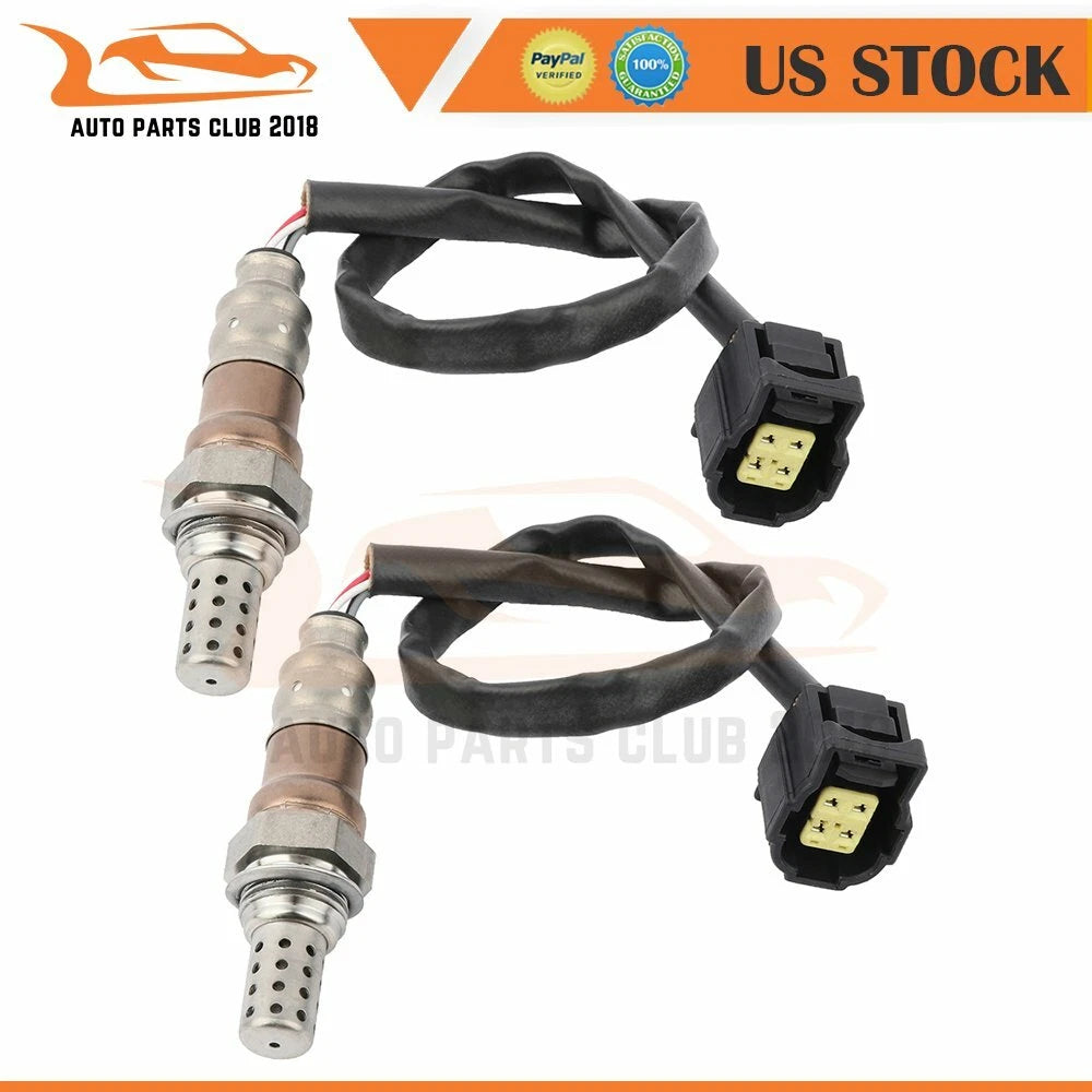 2X O2 Oxygen Sensor for Jeep Patriot (2007–2010) 2.0L 2.4L Upstream