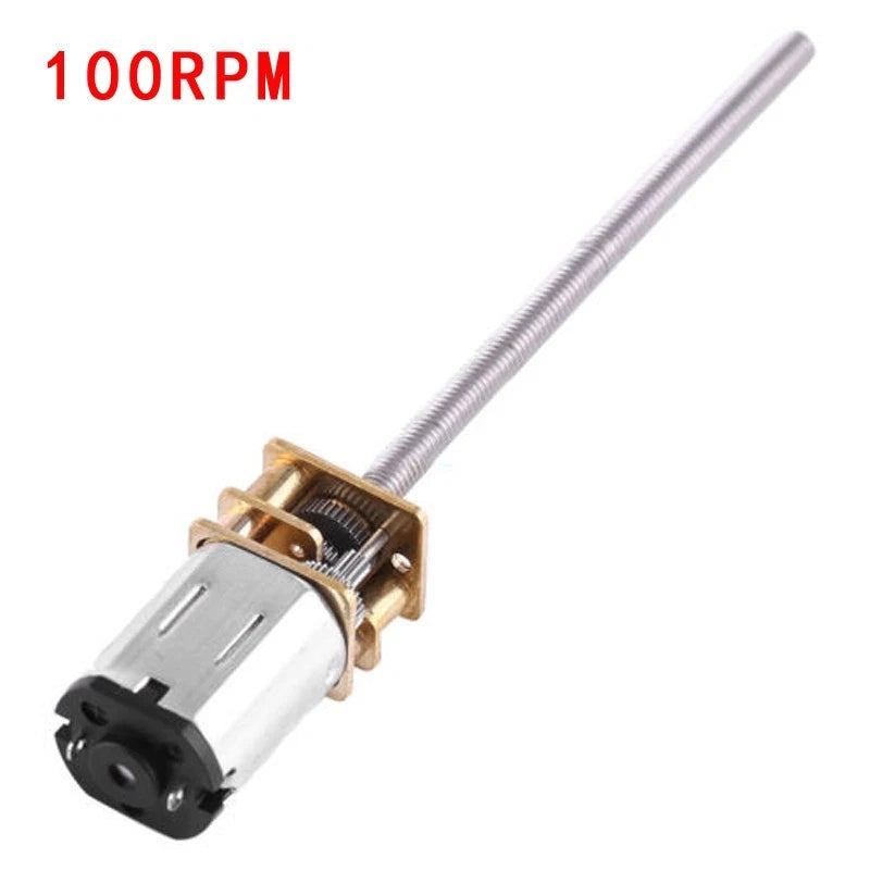 DC6V Mini Metal Gear Motor for High Torque Applications (30 400RPM)