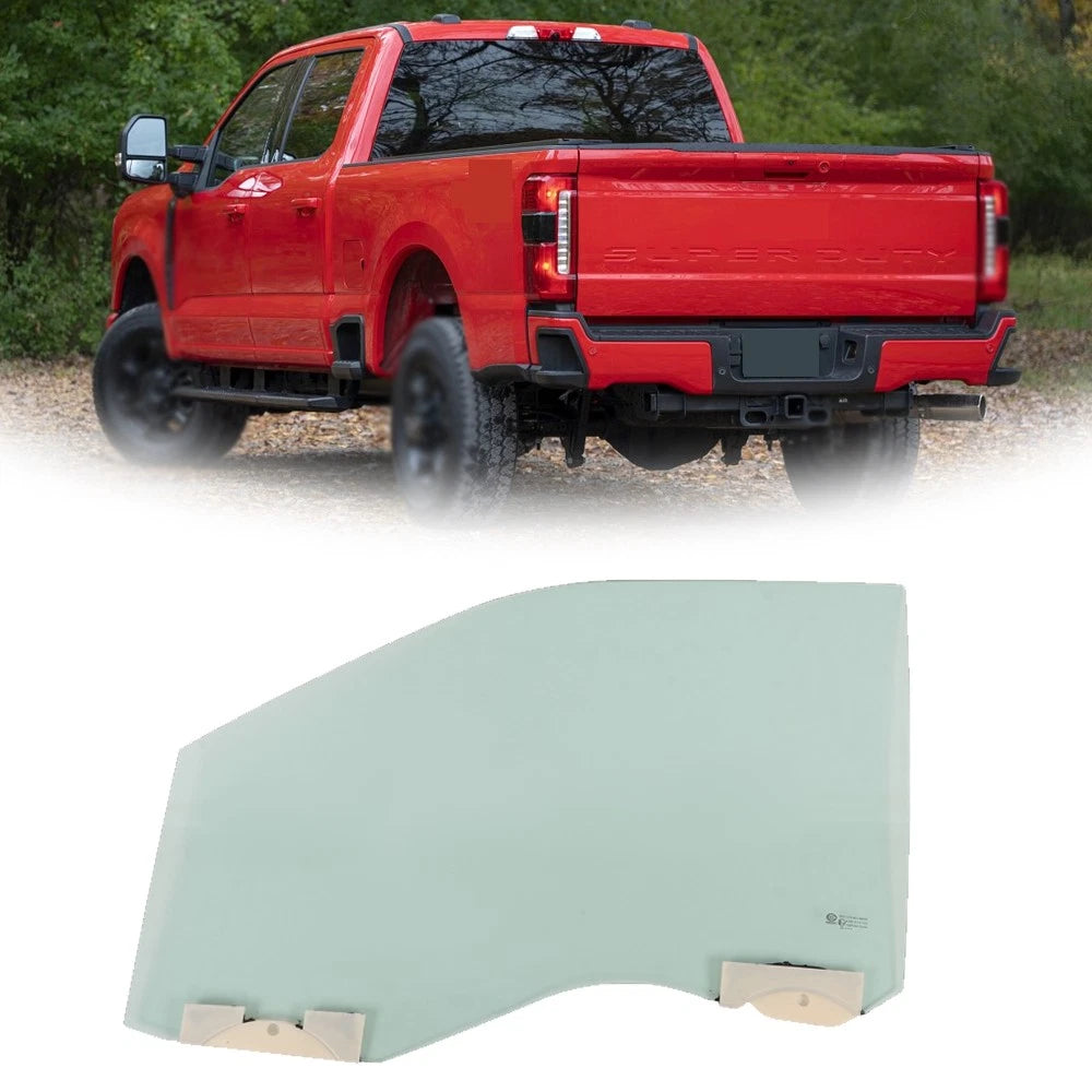 Door Window Glass for Ford F-350/F-150 (2015â2024) Left Front