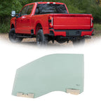 Door Window Glass for Ford F-350/F-150 (2015â2024) Left Front