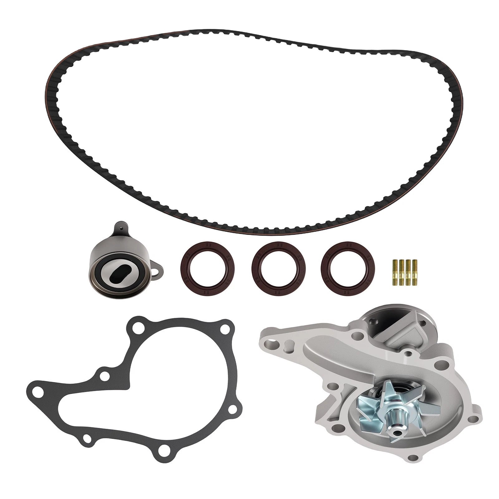 Timing Belt Kit with Water Pump for Toyota Corolla (1988–1992)