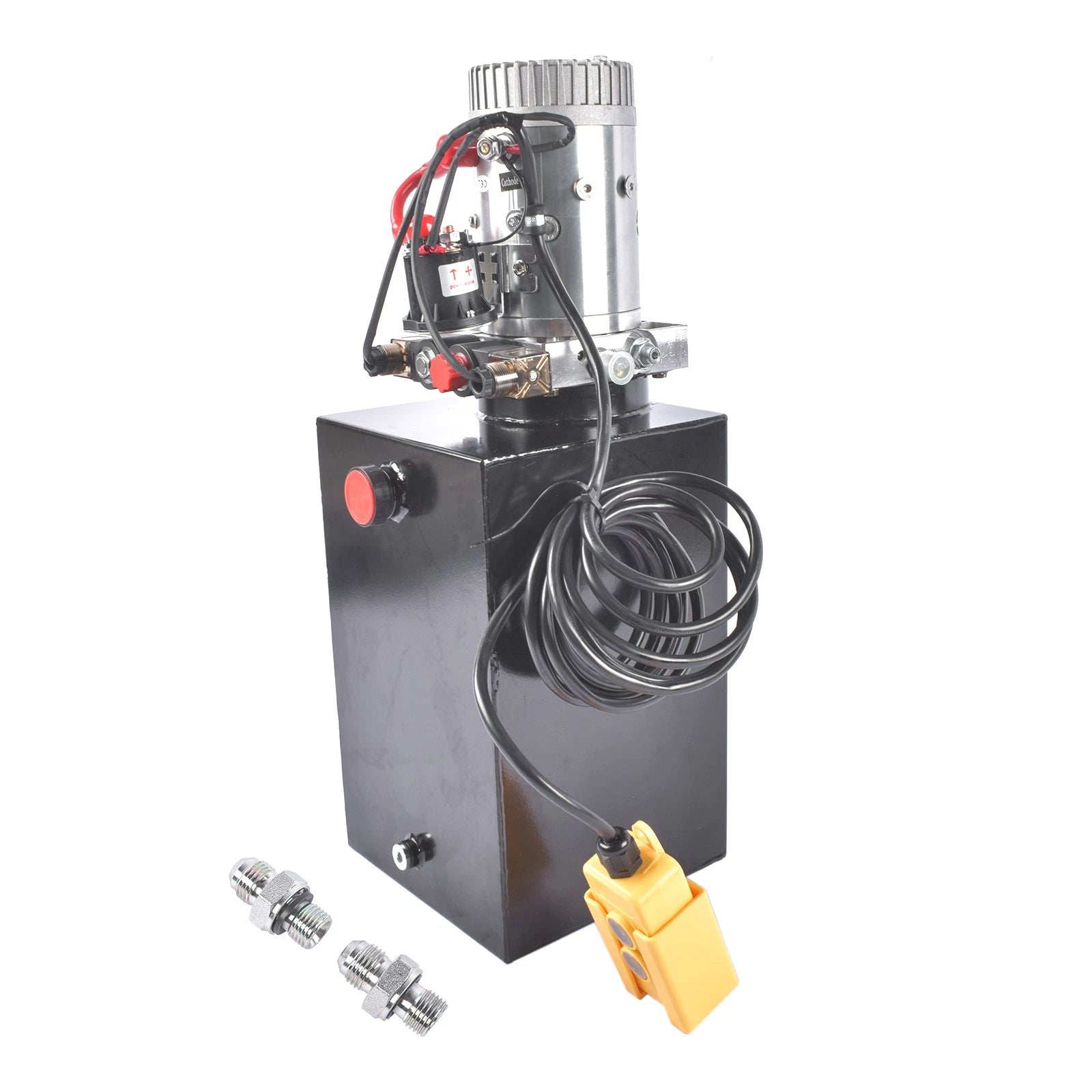 15 Quart Hydraulic Pump for Automotive Applications (DC 12V)