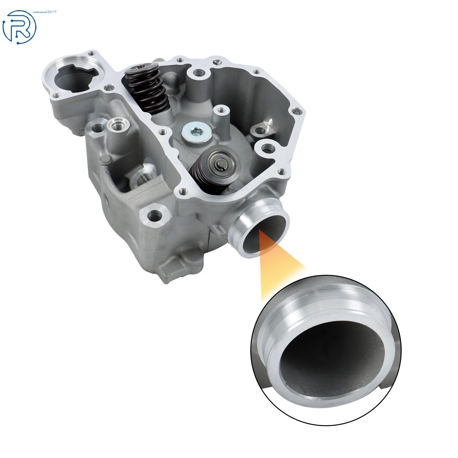 Engine Cylinder Head for Honda Foreman TRX500, Rancher TRX420 (2005–2023) 12200-HP7-A01