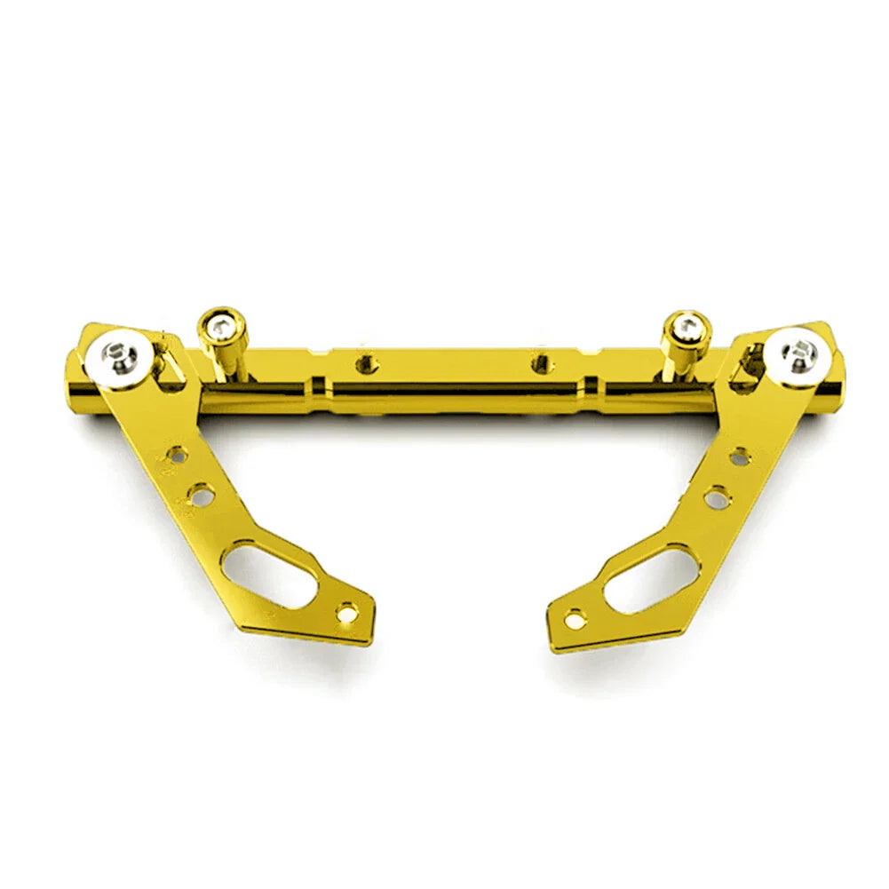 7/8" CNC Gold Motorcycle Handlebar Balance Cross Bar Lever