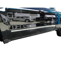 Chrome Body Side Molding W/O Fact Moldings for 2014-16 Chevy Silverado Crew Cab