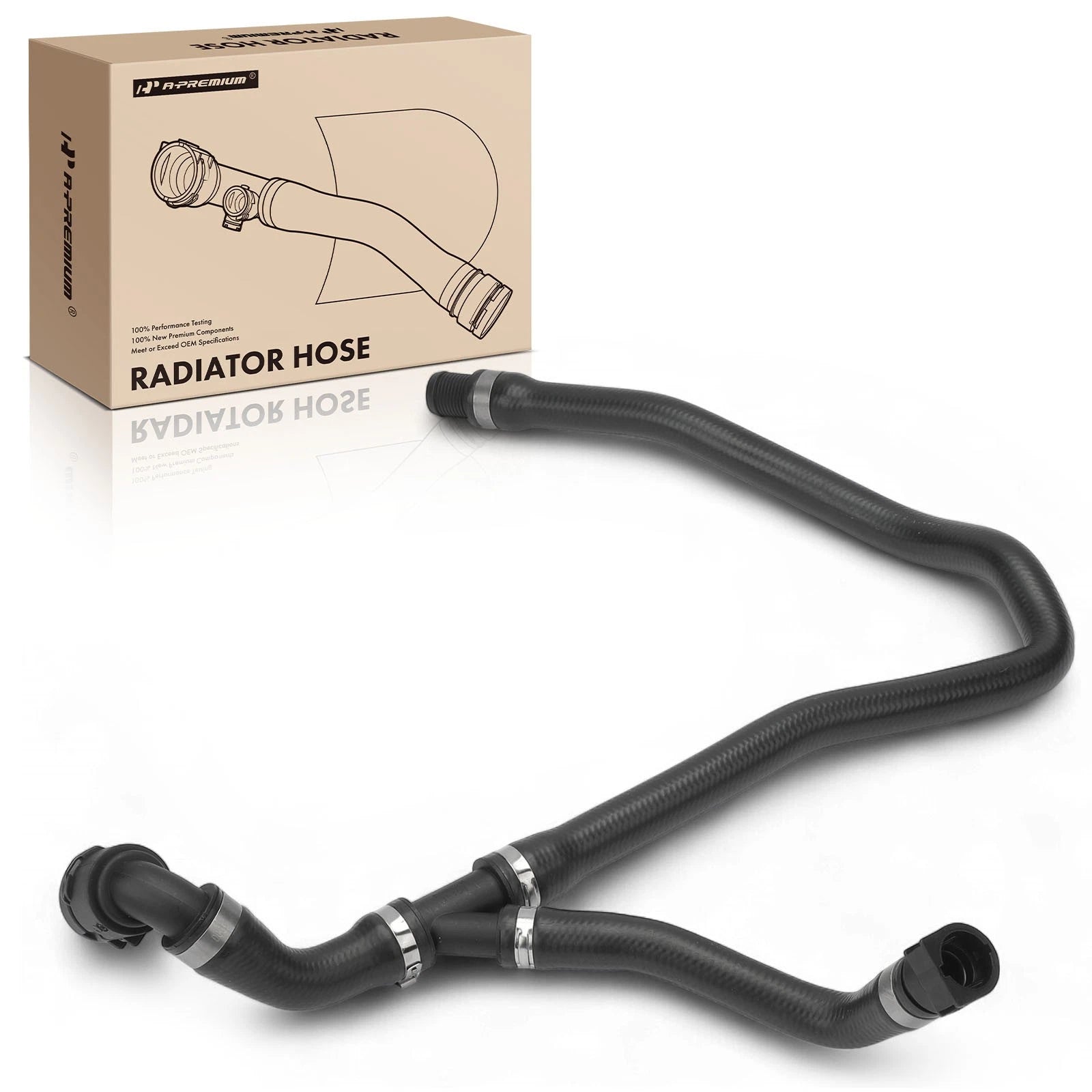 Radiator Coolant Hose for BMW F25 X3, F26 X4 (2013–2018)