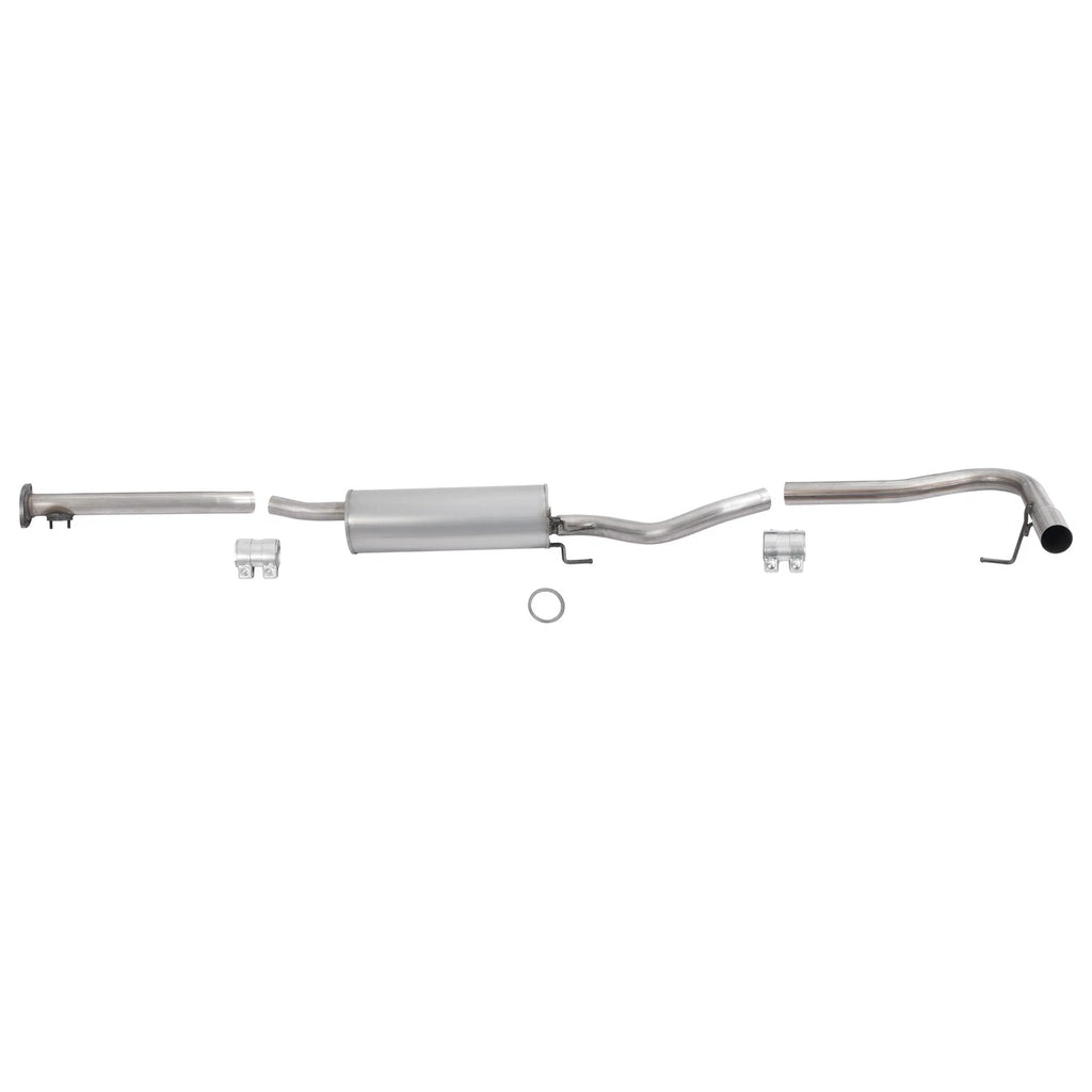 Muffler TailPipe Exhaust System for Toyota Tacoma 2.7L 4WD (2000–2004)