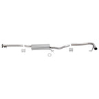 Muffler TailPipe Exhaust System for Toyota Tacoma 2.7L 4WD (2000–2004)