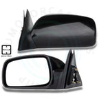 Power Driver Side Mirror for Toyota Camry (2007–2011) Textured Black
