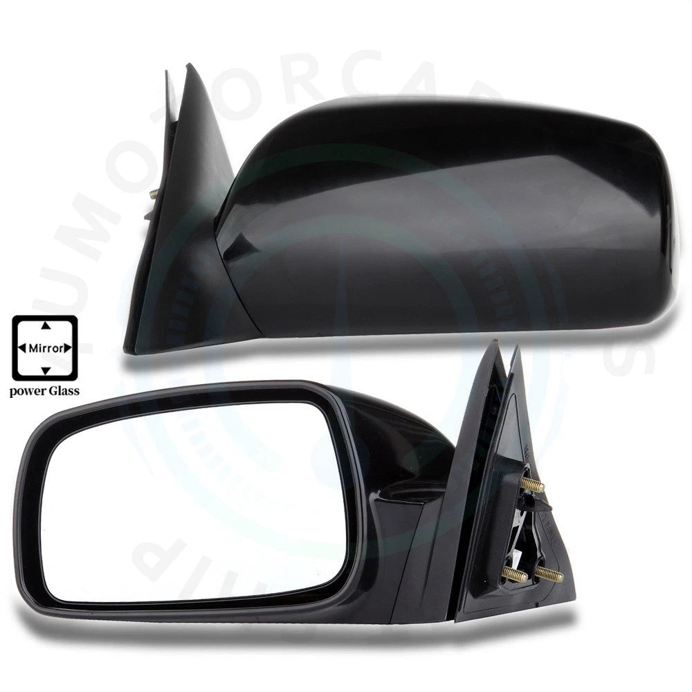 Power Driver Side Mirror for Toyota Camry (2007–2011) Textured Black