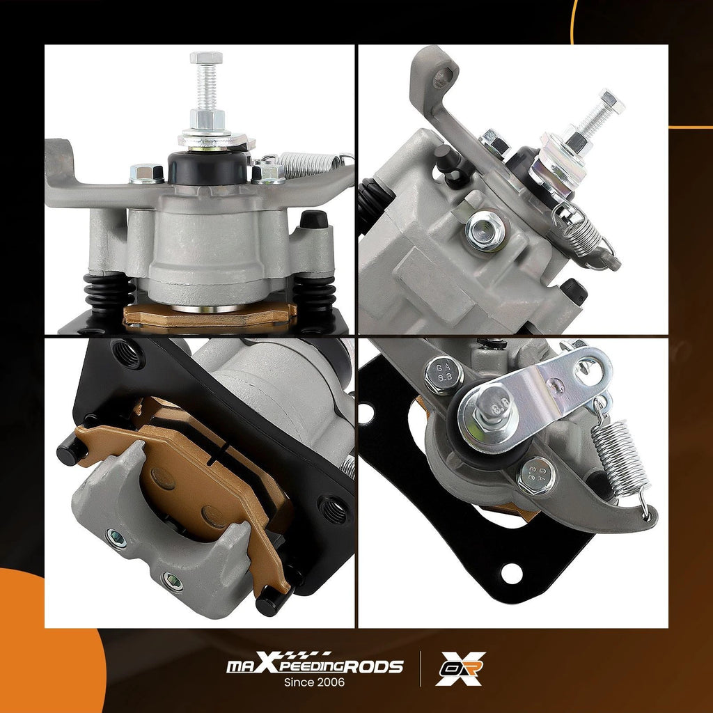 Set of 2 Rear Brake Calipers with Pads for Kawasaki Mule PRO-DX (2016–2023)