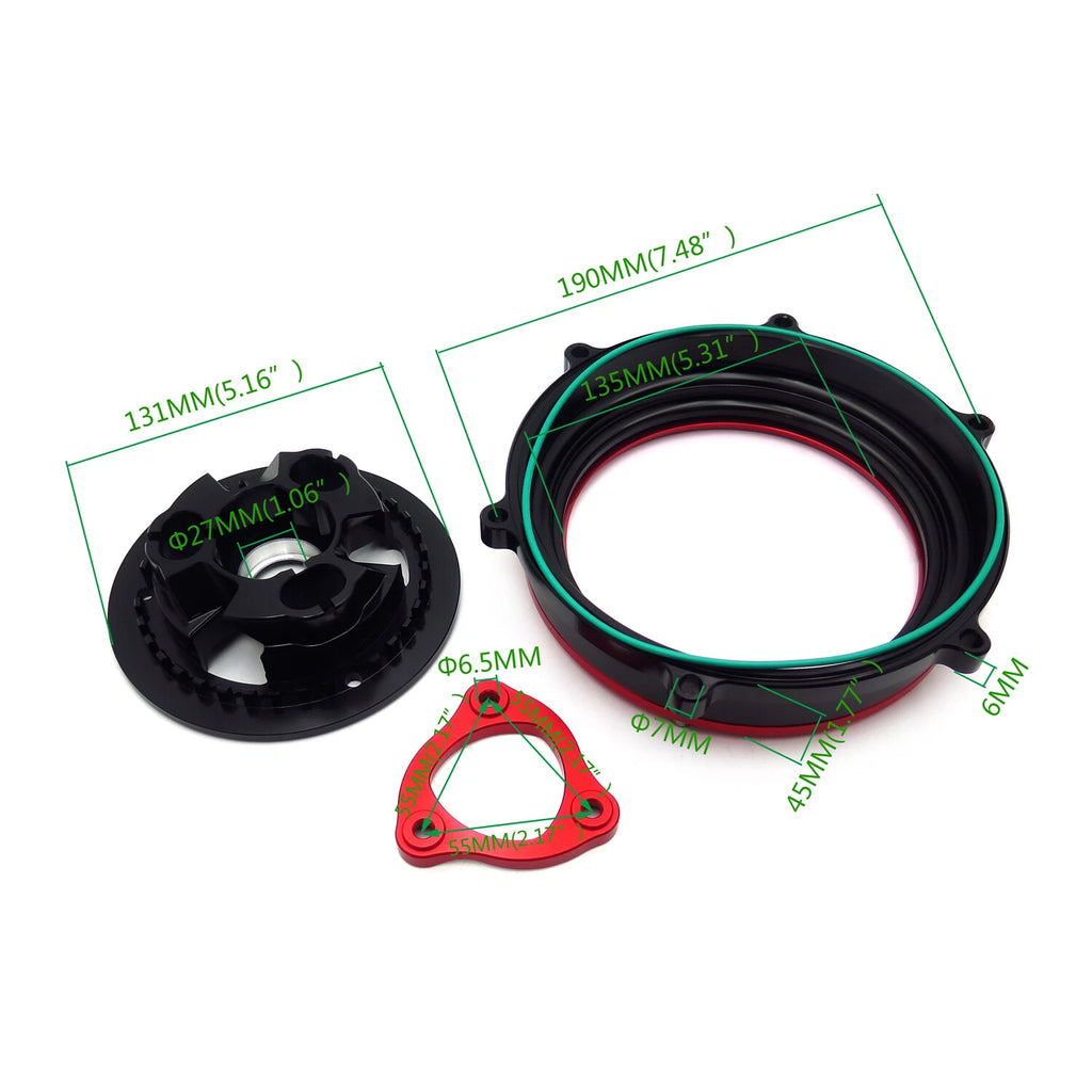 Clutch Cover Spring Retainer for Ducati Panigale V4 V4S V4 Speciale (2018)
