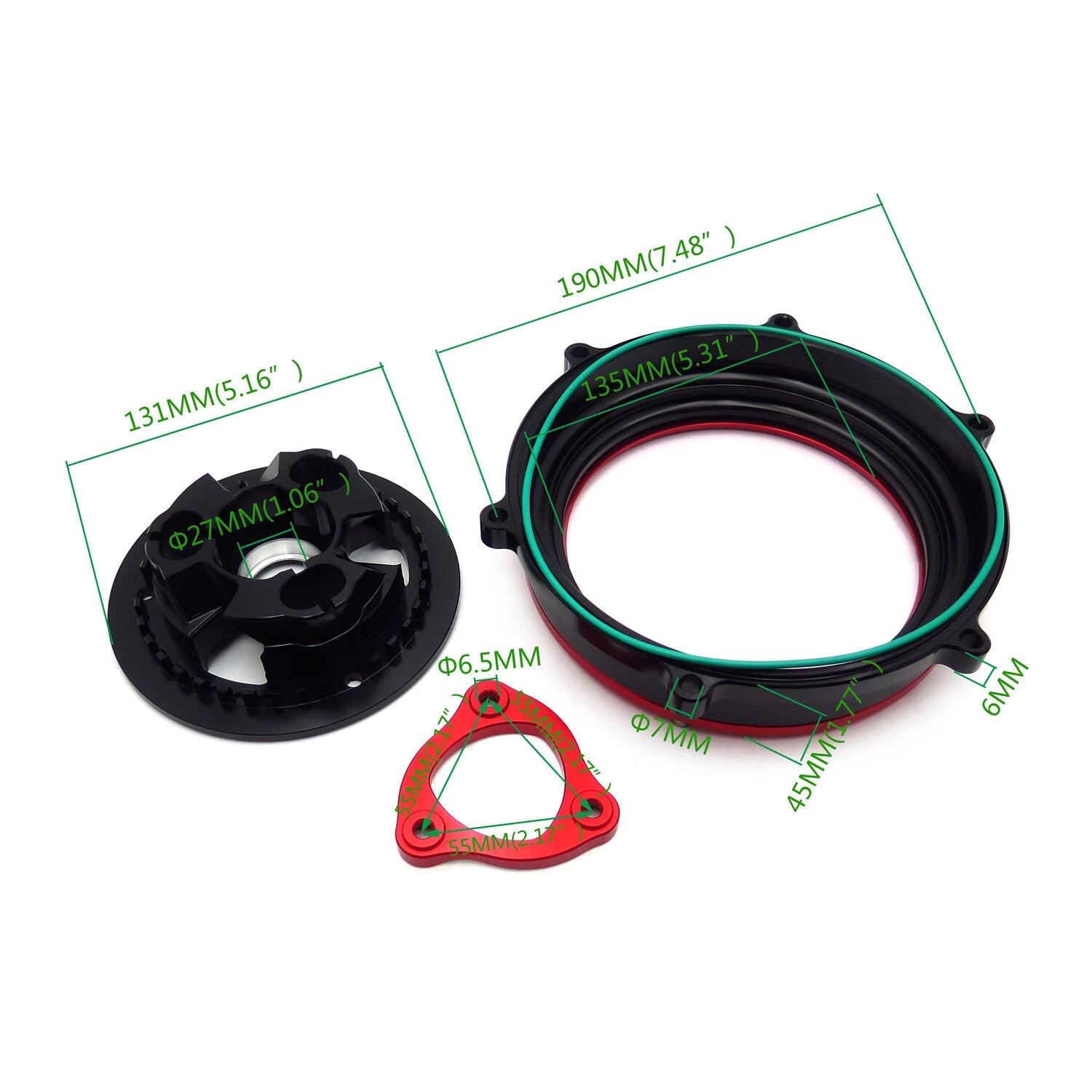 Clutch Cover Spring Retainer for Ducati Panigale V4 V4S V4 Speciale (2018)