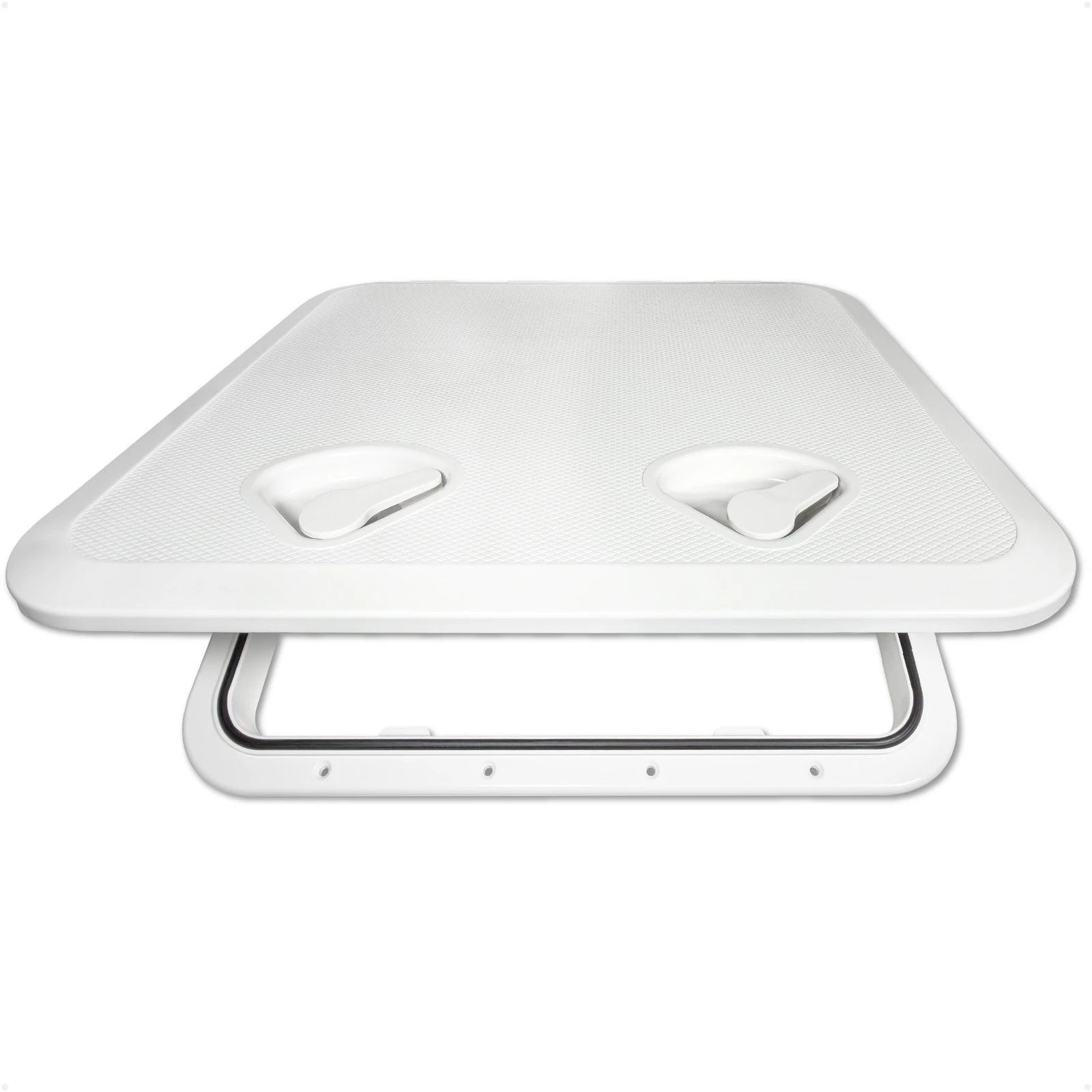 Boat Hatch for Marine Access (20-3/8" x 18-1/16", White)