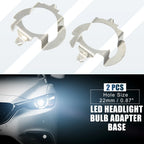 H7 LED Headlight Adapter Clips for Mercedes Benz B Class G ML Series (2)